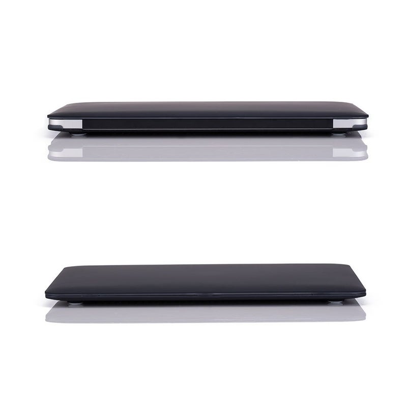RUBAN Case for MacBook Air 13 Inch (Models: A1369 & A1466, Older Version 2010-2017 Release), Slim Snap On Hard Shell Protective Cover and Keyboard Cover, Black - Image 4